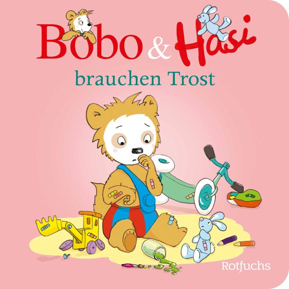 Bobo & Hasi brauchen Trost (Dorothée Böhlke)
