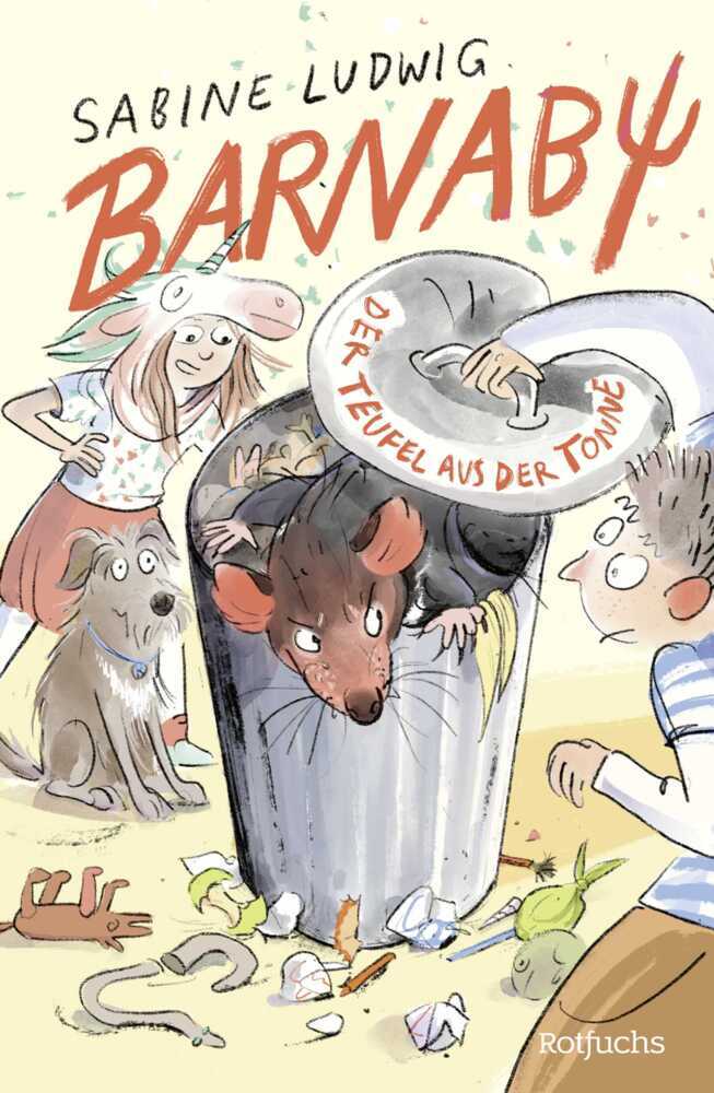 Barnaby - Der Teufel aus der Tonne (Sabine Ludwig)