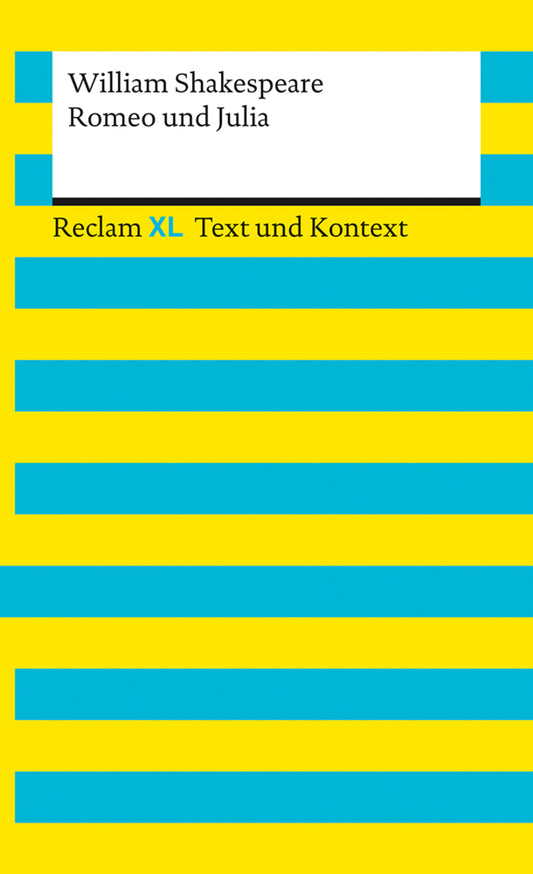 Romeo und Julia. Textausgabe mit Kommentar und Materialien (William Shakespeare)