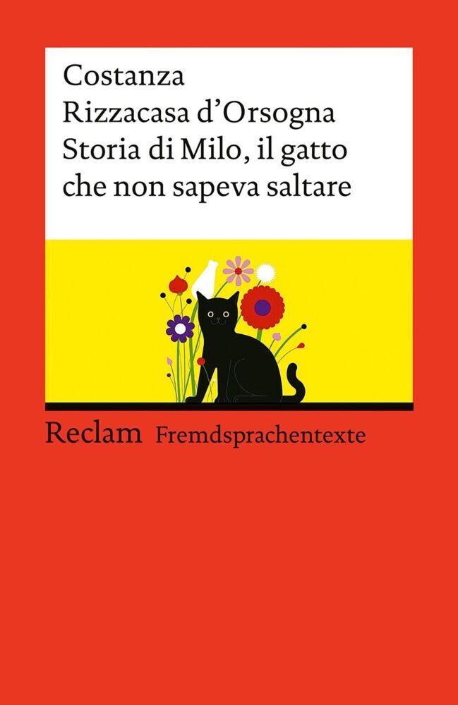 Storia di Milo, il gatto che non sapeva saltare (Costanza Rizzacasa D'Orsogna)