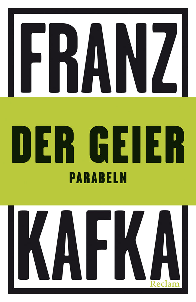 Der Geier. Parabeln (Franz Kafka)