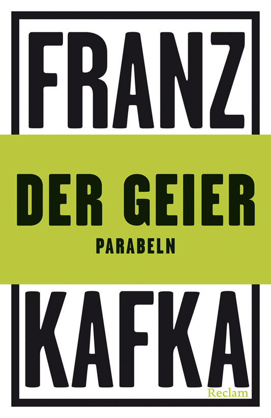 Der Geier. Parabeln (Franz Kafka)