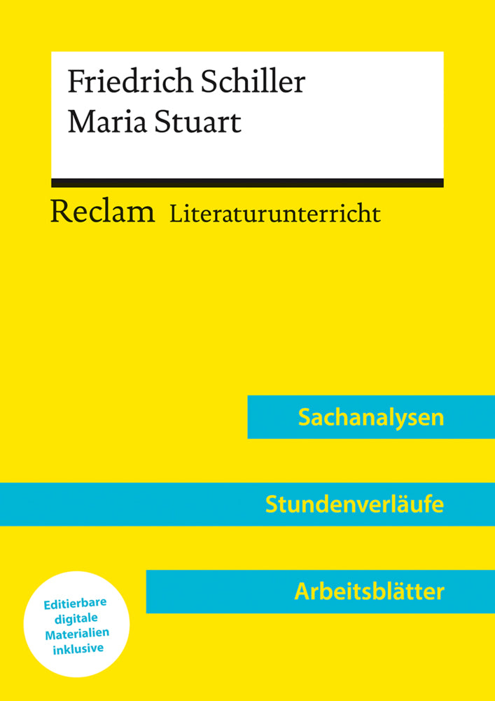 Friedrich Schiller: Maria Stuart (Lehrerband) | Mit Downloadpaket (Unterrichtsmaterialien) (Annemarie Niklas)
