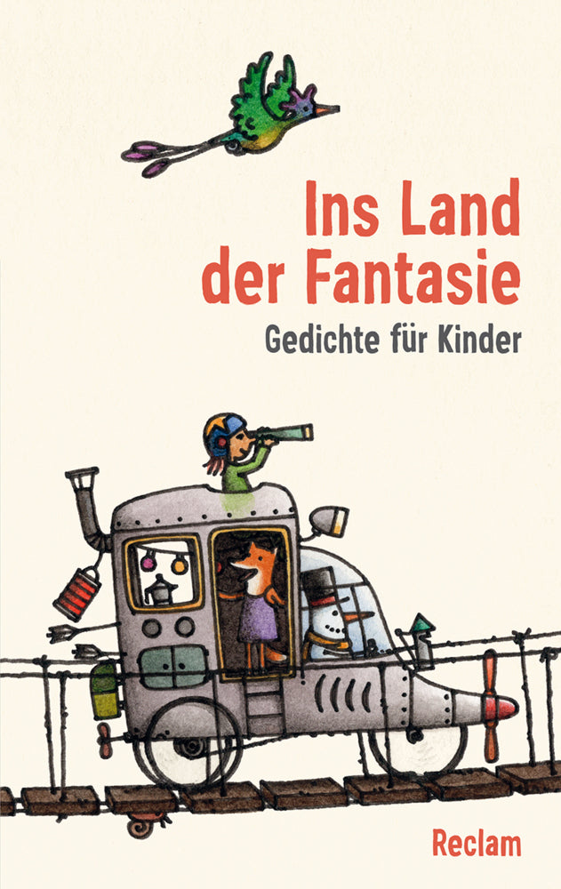 Ins Land der Fantasie. Gedichte für Kinder (Ursula Remmers)