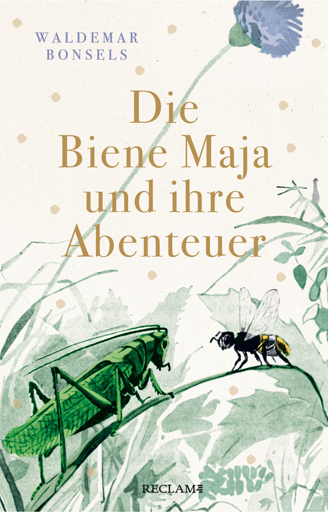 Die Biene Maja und ihre Abenteuer (Waldemar Bonsels)