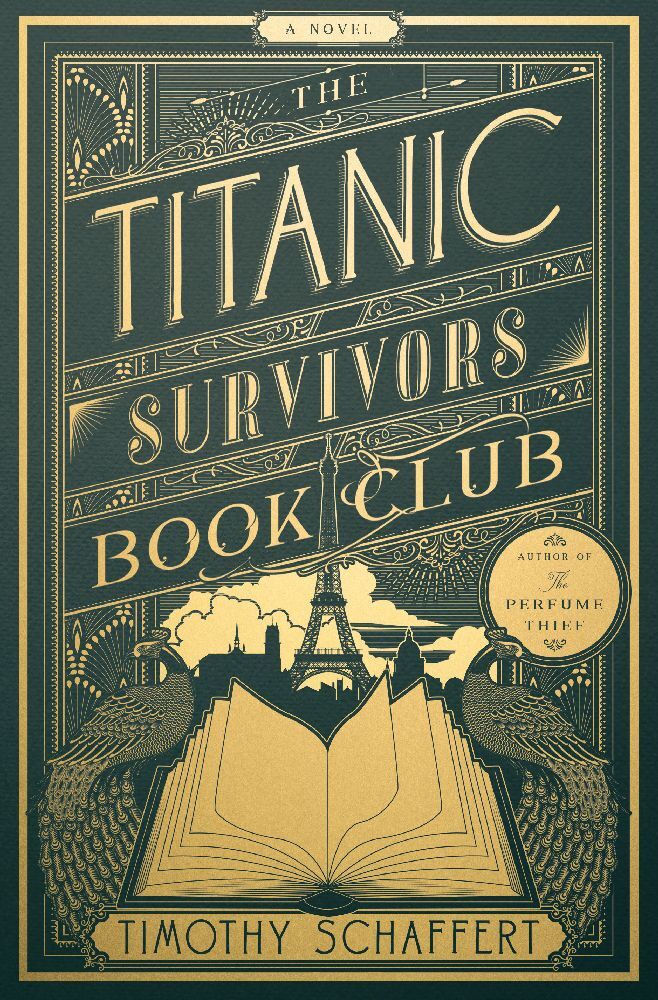 The Titanic Survivors Book Club (MR EXP) (Timothy Schaffert)