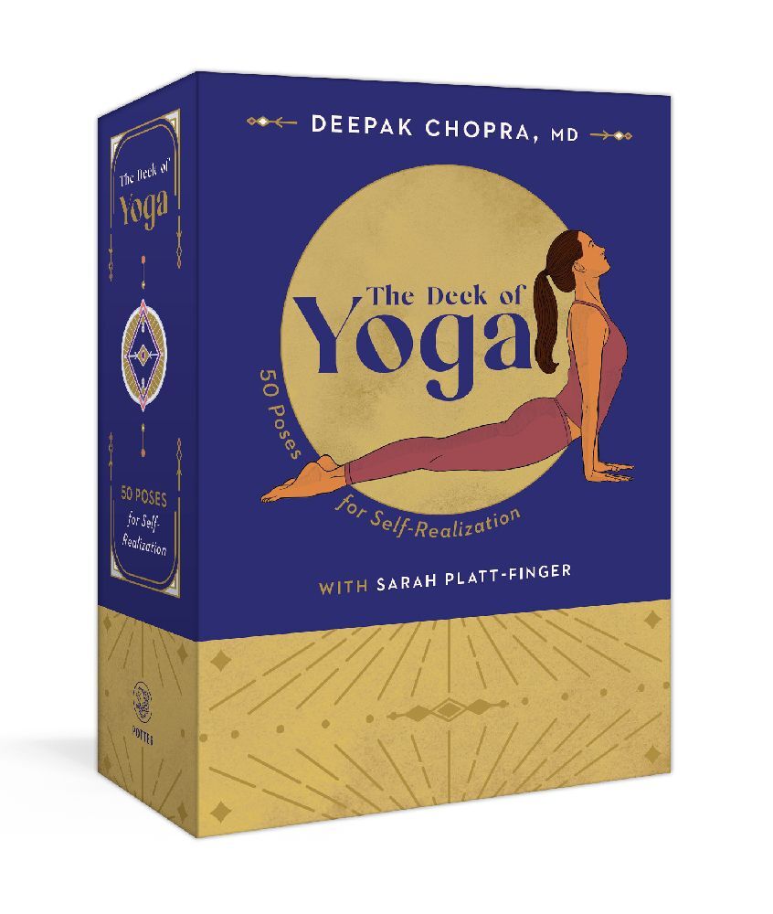 The Deck of Yoga (Deepak, Md Chopra)