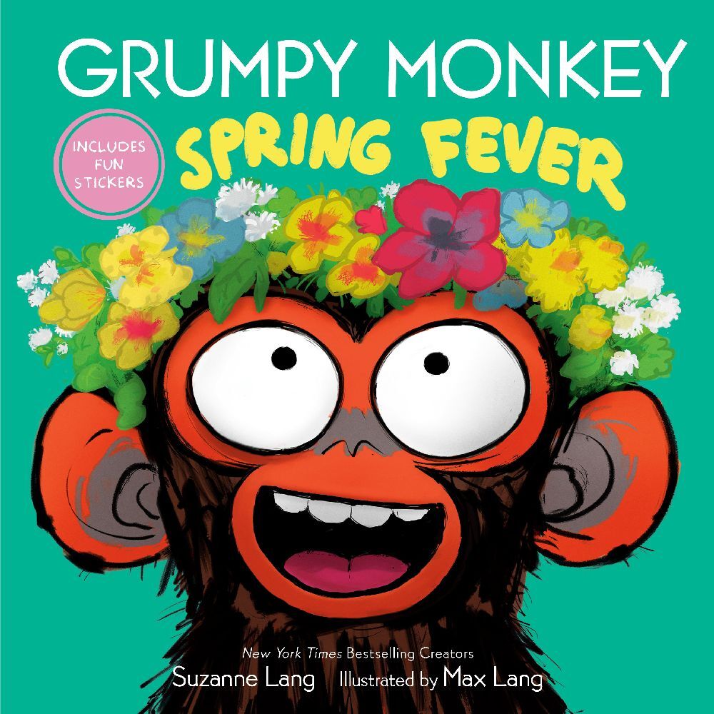 Grumpy Monkey Spring Fever (Suzanne Lang)