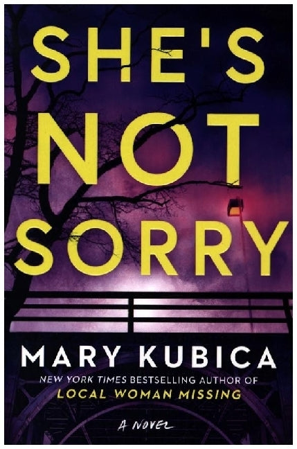 She's Not Sorry (Mary Kubica)
