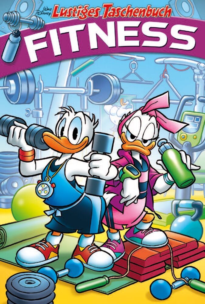 Lustiges Taschenbuch Fitness 01 (Disney)