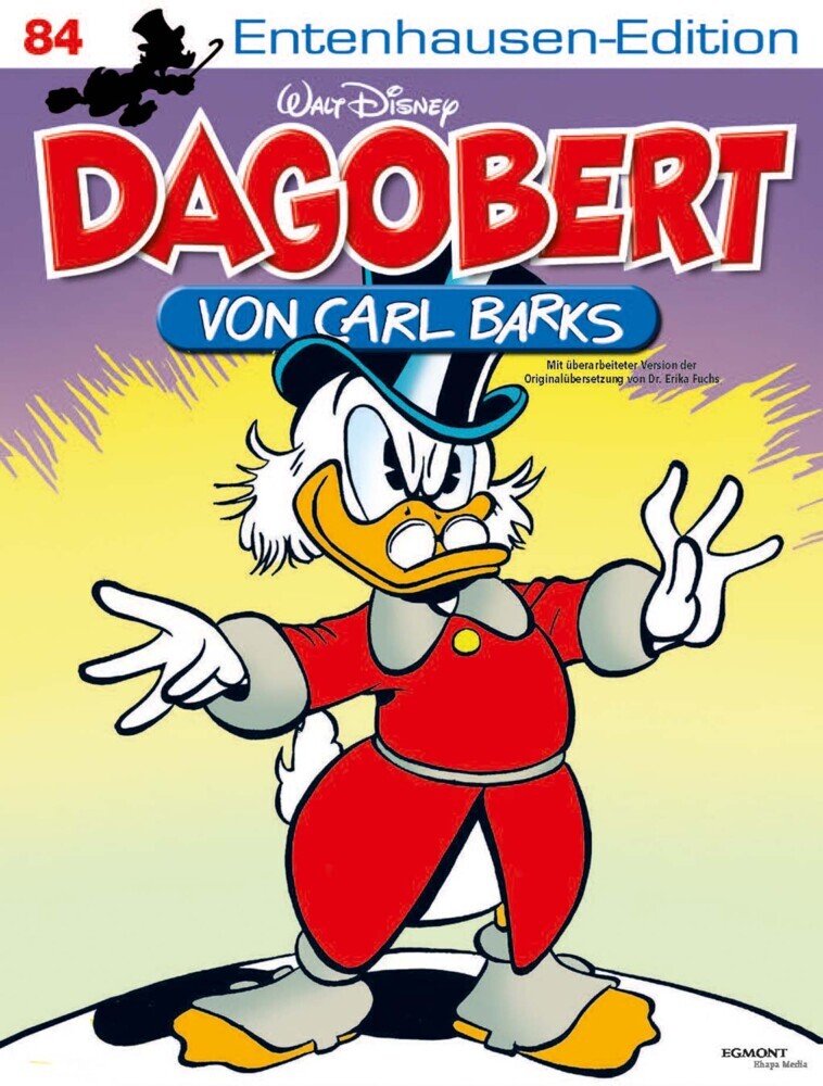Disney: Entenhausen-Edition Bd. 84 (Carl Barks)