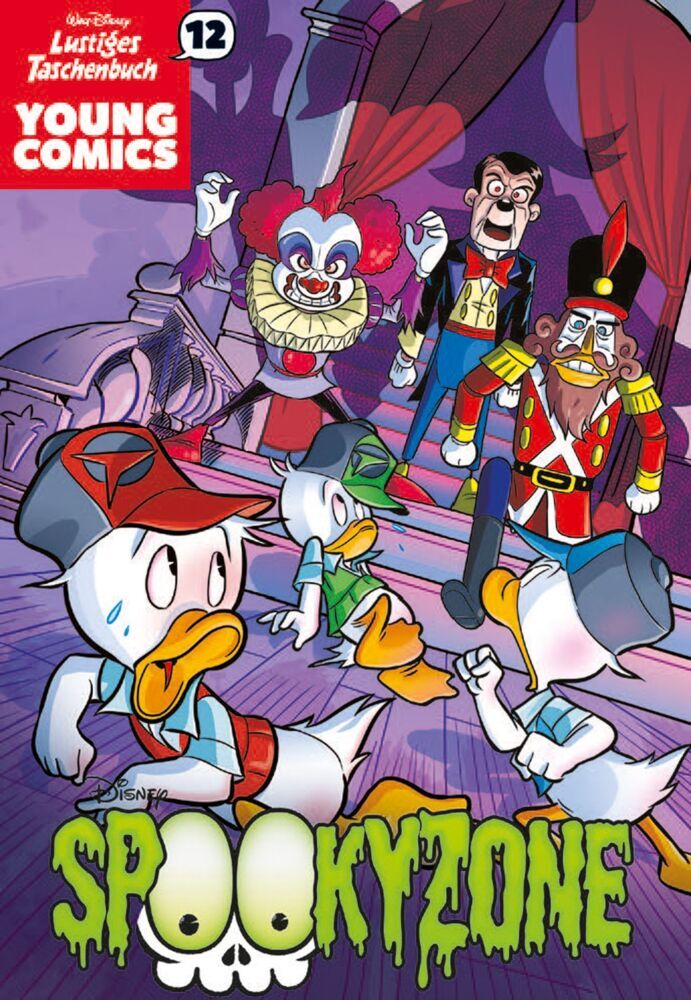 Lustiges Taschenbuch Young Comics 12 (Disney)