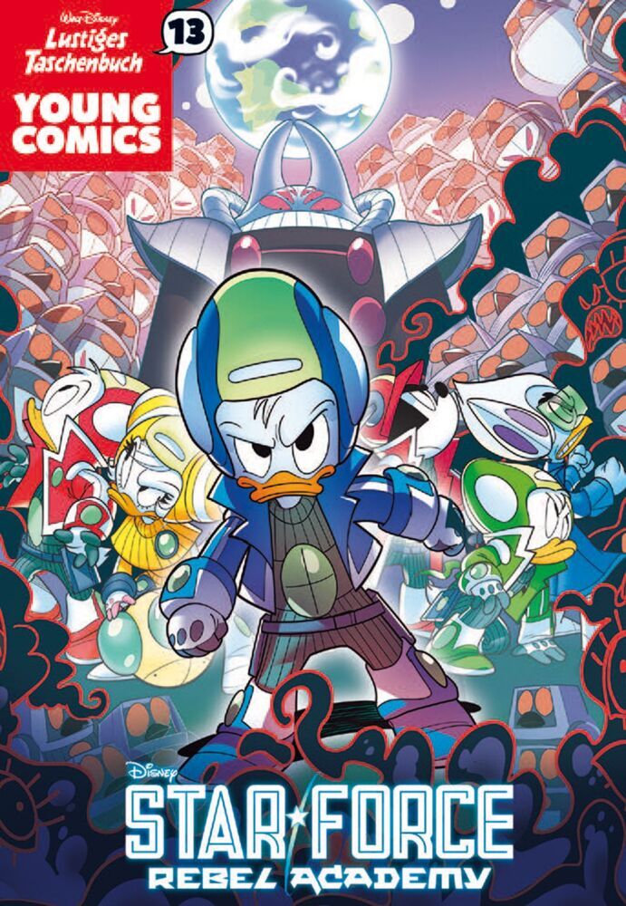 Lustiges Taschenbuch Young Comics 13 (Disney)