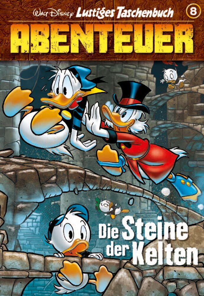 Lustiges Taschenbuch Abenteuer 08 (Disney)