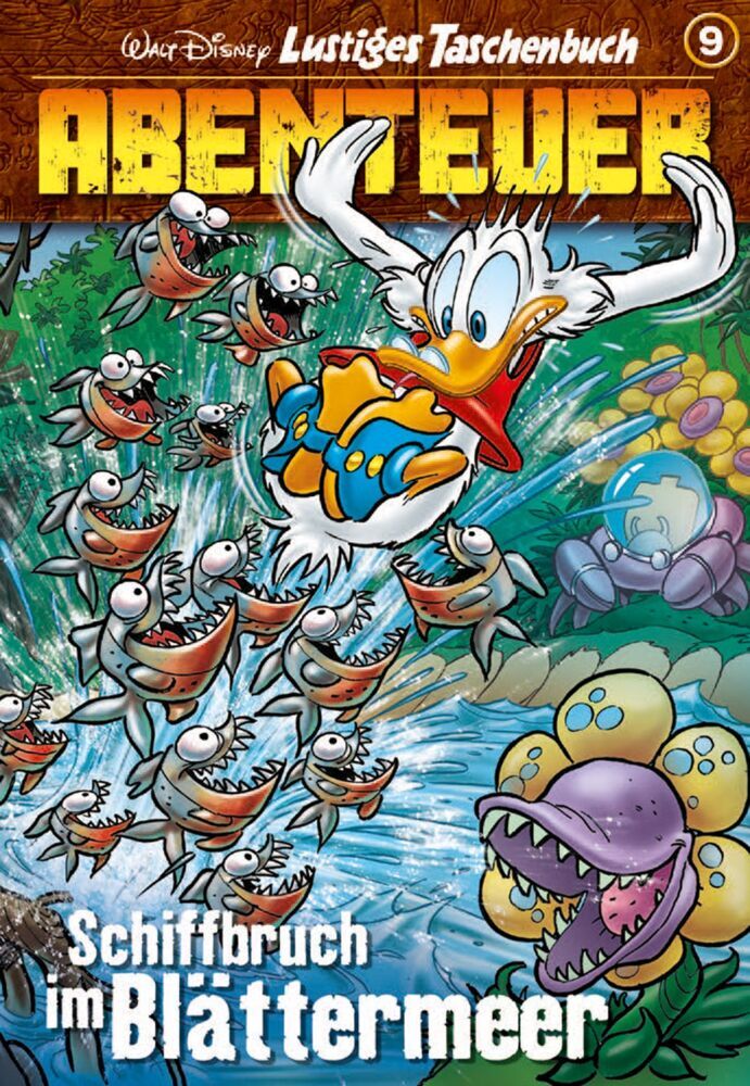 Lustiges Taschenbuch Abenteuer 09 (Disney)