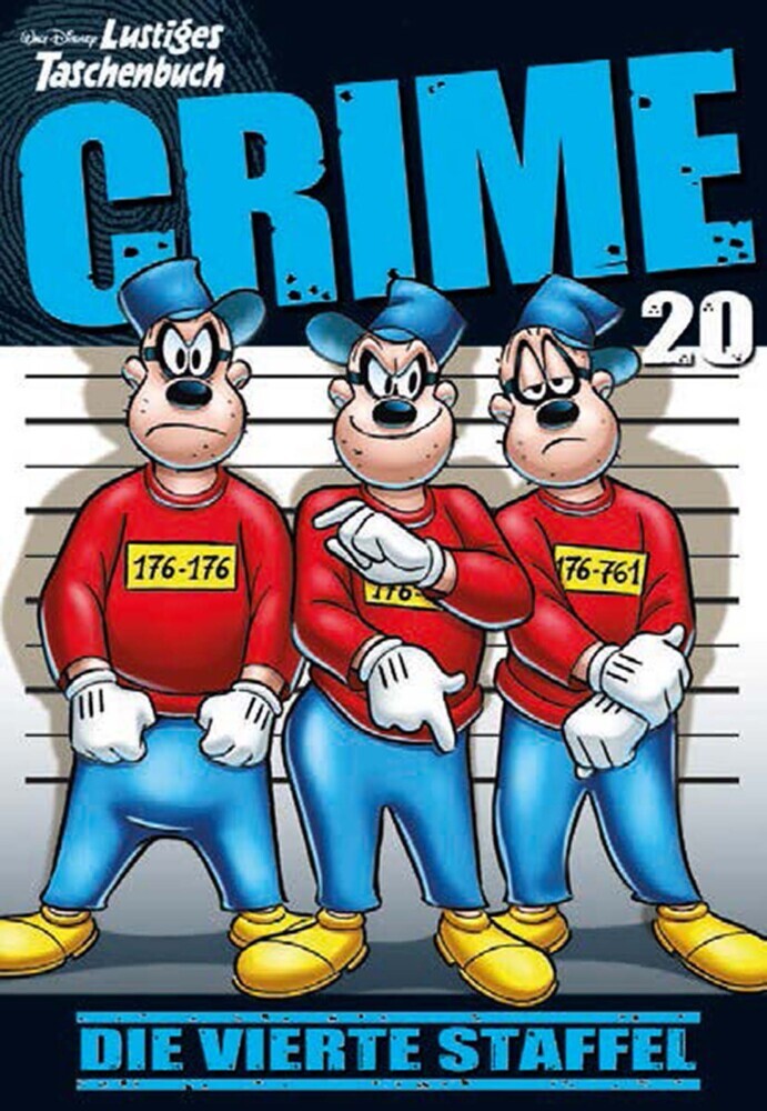 Lustiges Taschenbuch Crime 20 (Disney)
