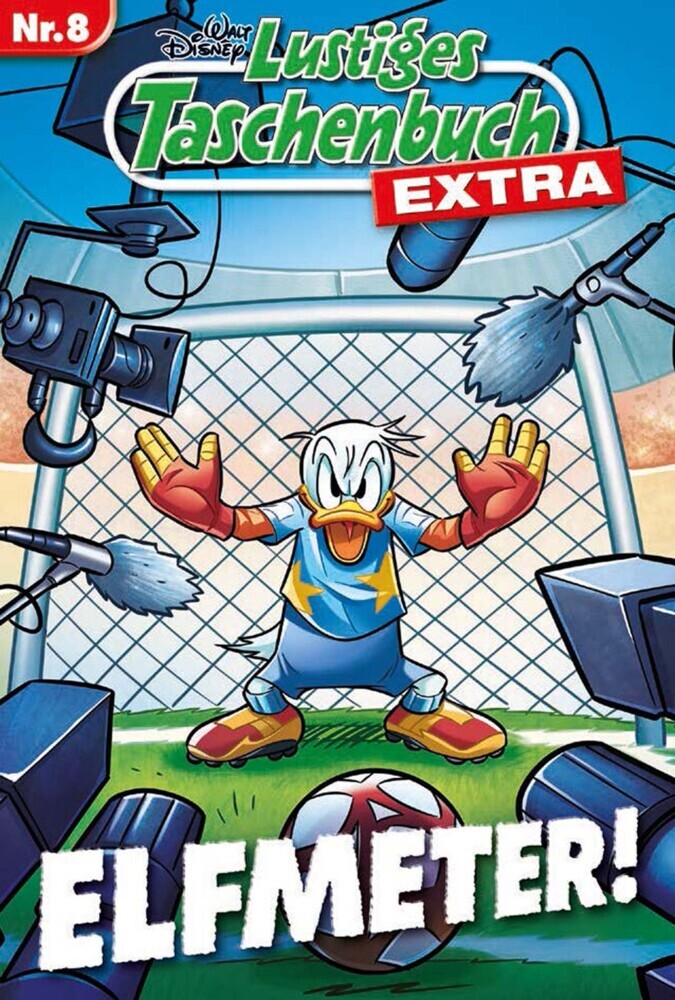 Lustiges Taschenbuch Extra - Fußball 08 (Walt Disney)