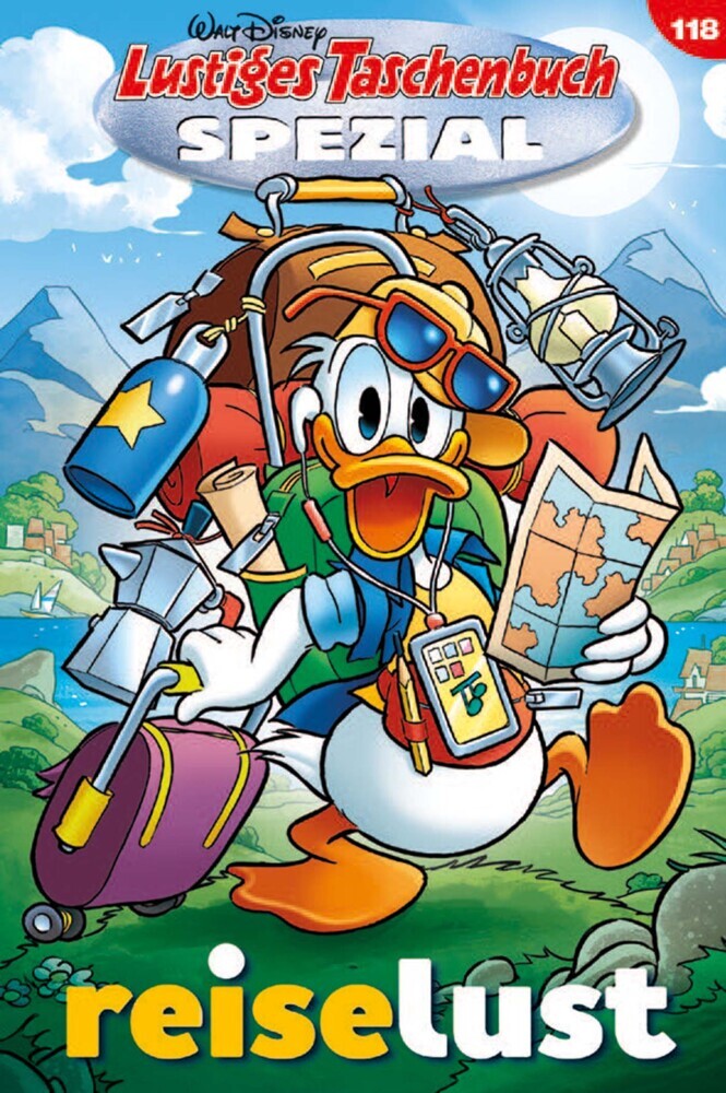 Lustiges Taschenbuch Spezial Band 118 (Disney)
