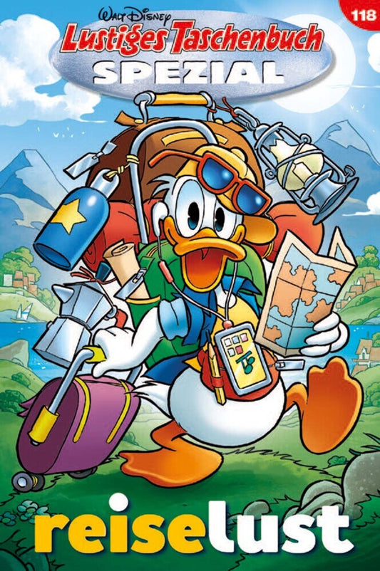 Lustiges Taschenbuch Spezial Band 118 (Disney)