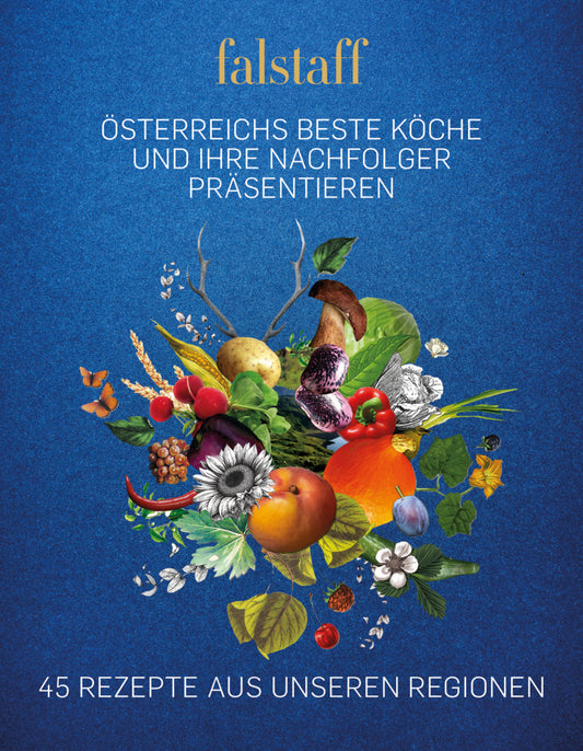 Falstaff Kochbuch "Die Stars von Morgen" (Falstaff Verlags Gmbh)