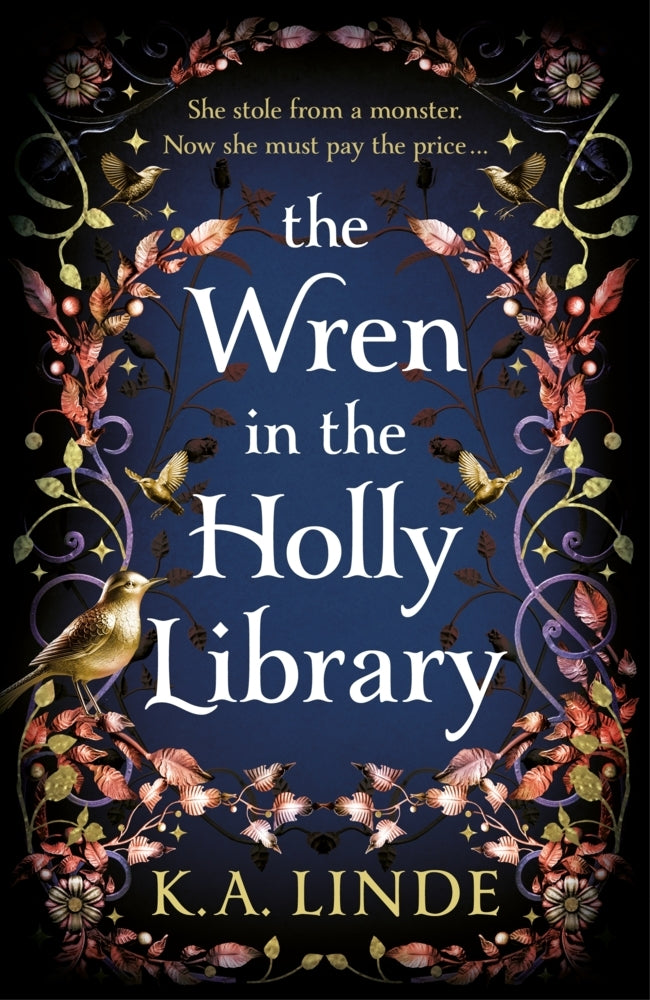 The Wren in the Holly Library (K. A. Linde)