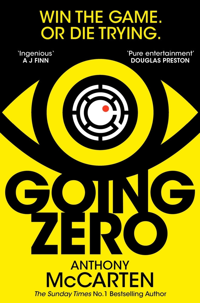 Going Zero (Anthony Mccarten)