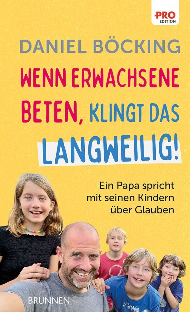 Wenn Erwachsene beten, klingt das langweilig (Daniel Böcking)