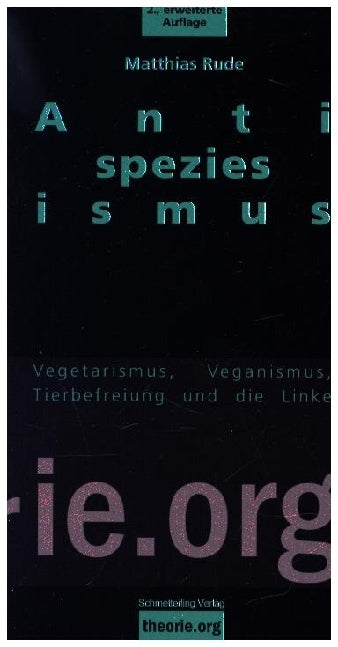 Antispeziesismus (Matthias Rude)