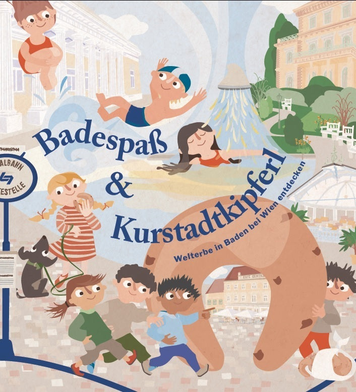 Badespaß und Kurstadtkipferl (Stadtgemeinde Baden Bei Wien)