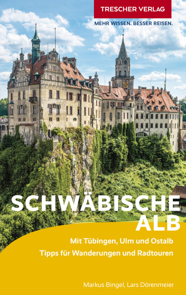 TRESCHER Reiseführer Schwäbische Alb (Marcus Bingel)