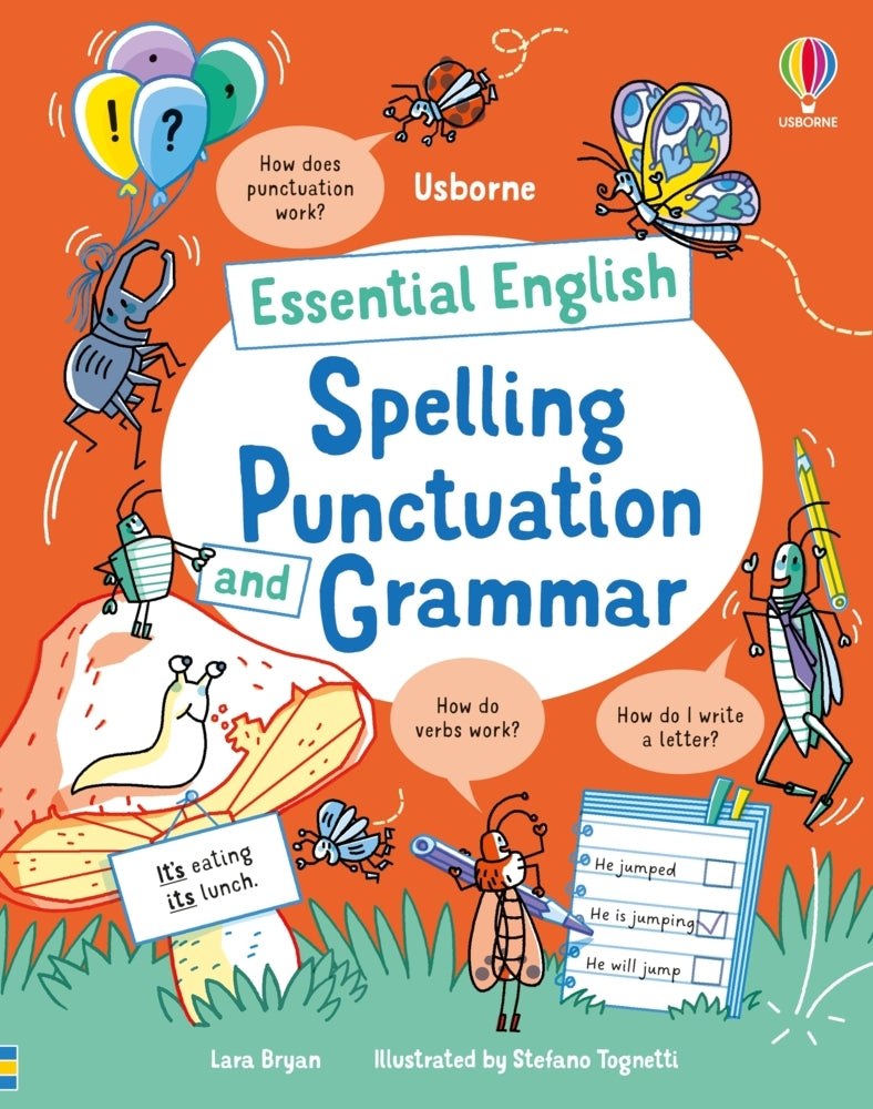 Essential English: Spelling Punctuation and Grammar (Lara Bryan)