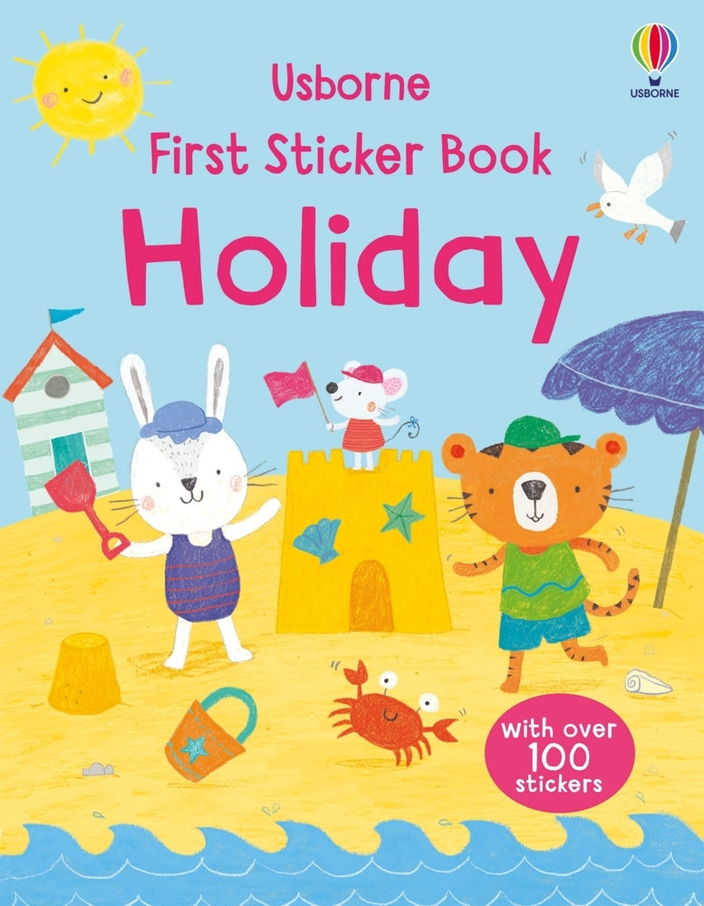 First Sticker Book Holiday (Alice Beecham)