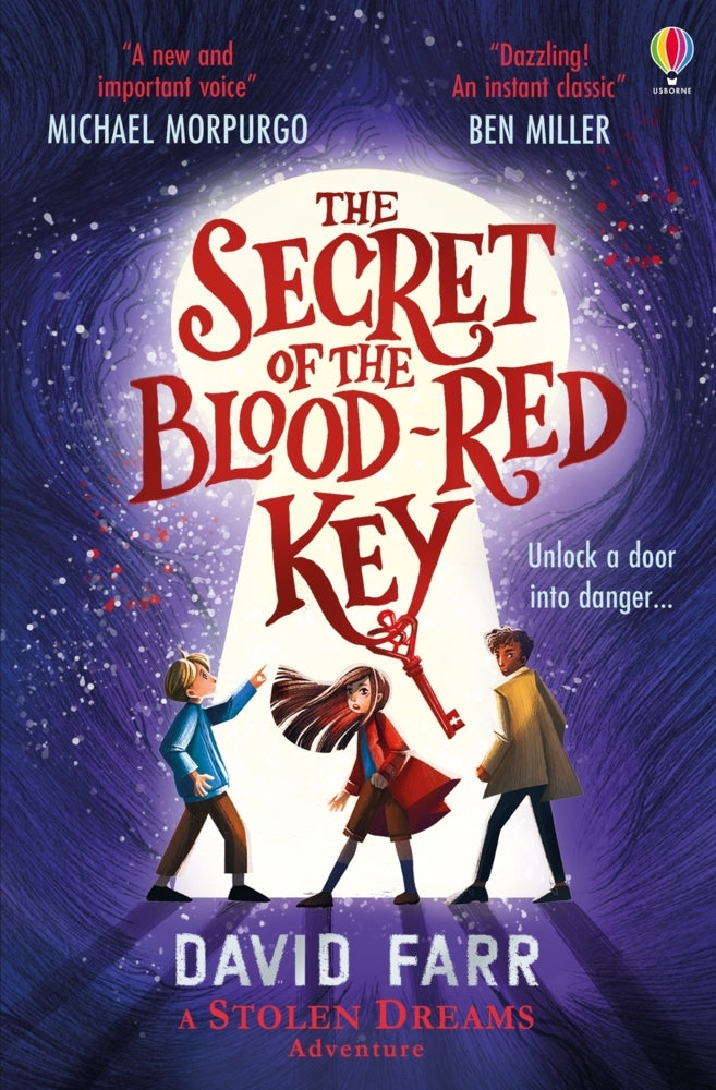 The Secret of the Blood-Red Key (David Farr)