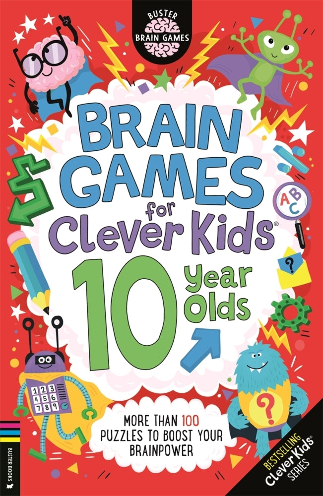 Brain Games for Clever Kids® 10 Year Olds (Gareth Moore)