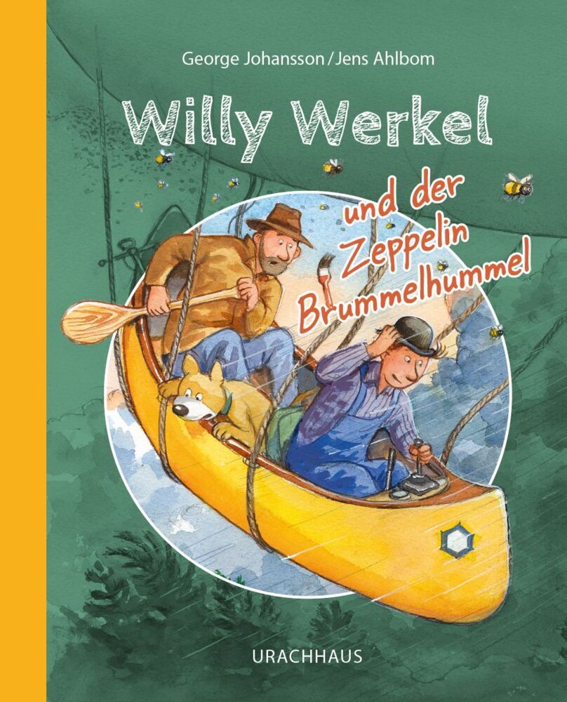 Willy Werkel und der Zeppelin Brummelhummel (George Johansson)