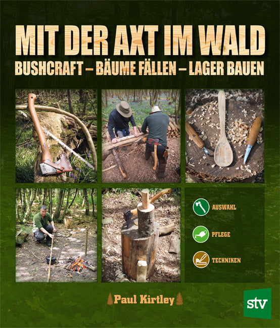 Mit der Axt im Wald (Paul Kirtley)