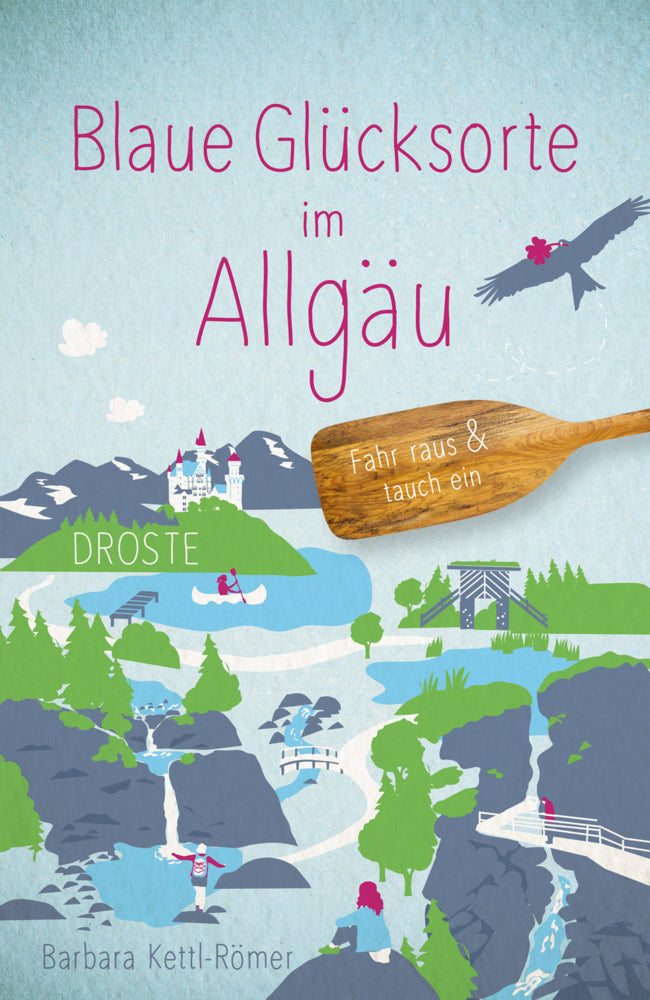 Blaue Glücksorte im Allgäu (Barbara Kettl-Römer)