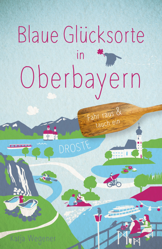 Blaue Glücksorte in Oberbayern (Katja Wegener)