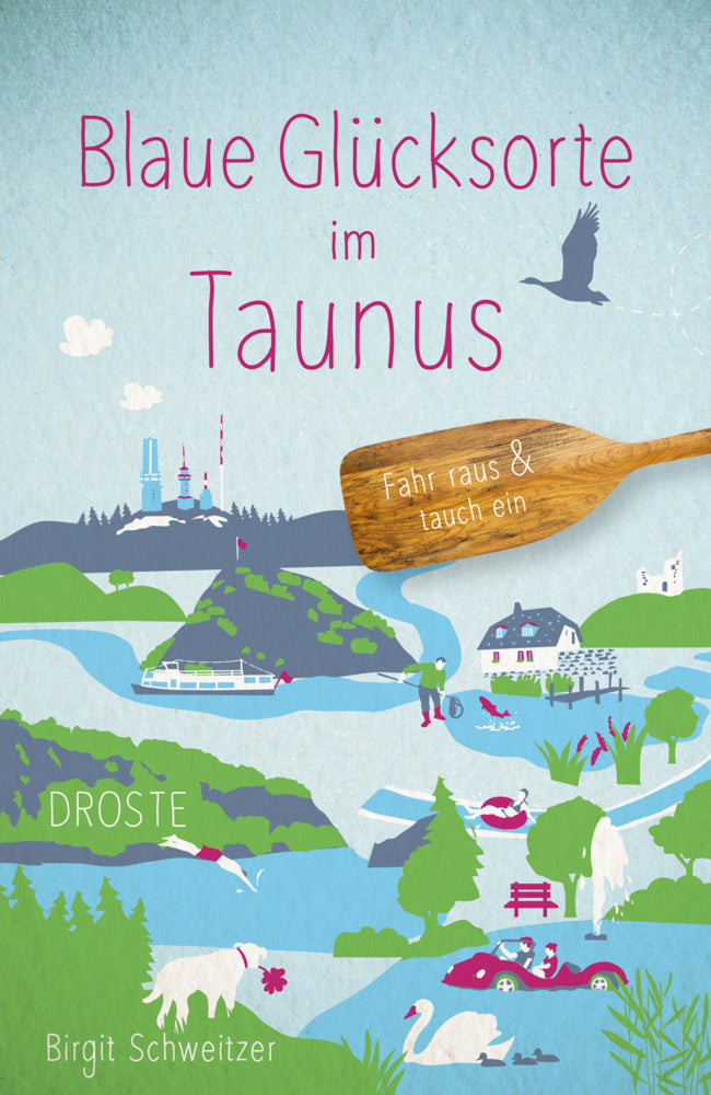 Blaue Glücksorte im Taunus (Birgit Schweitzer)