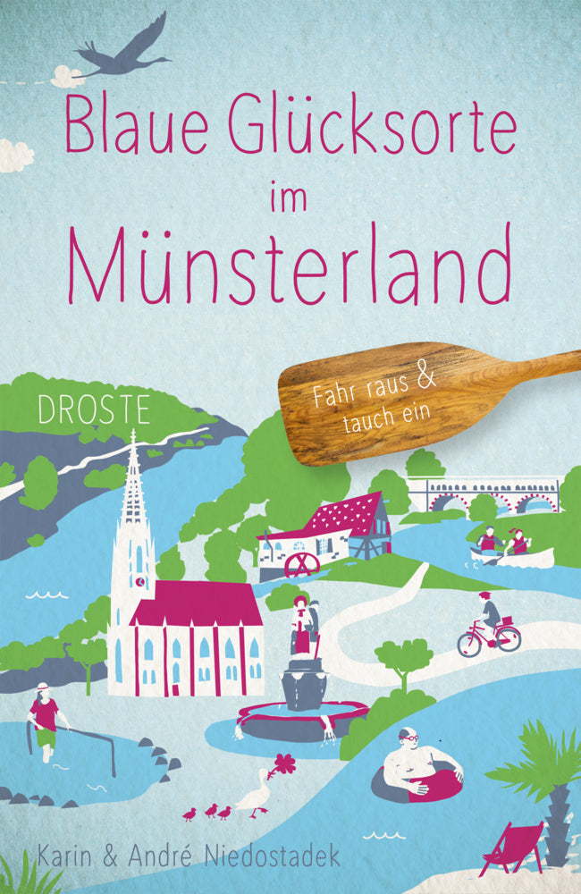 Blaue Glücksorte im Münsterland (Karin Niedostadek)