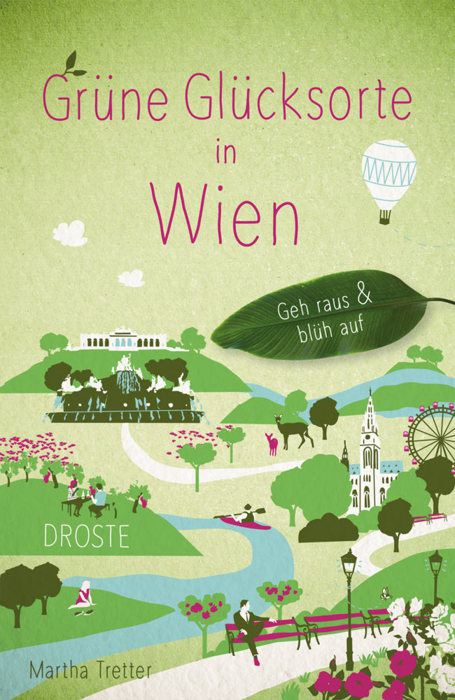 Grüne Glücksorte in Wien (Martha Tretter)