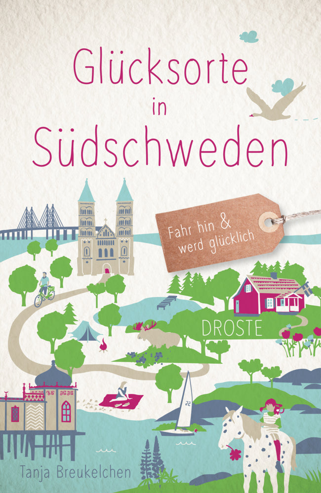 Glücksorte in Südschweden (Tanja Breukelchen)