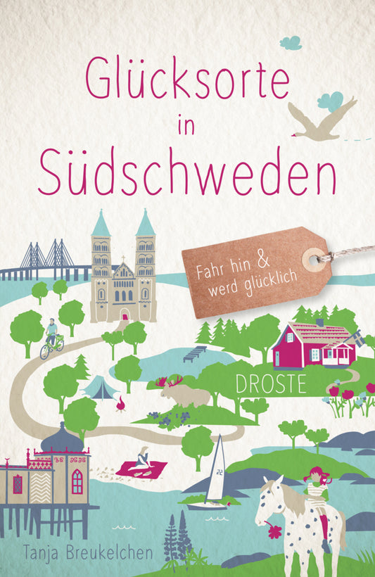 Glücksorte in Südschweden (Tanja Breukelchen)