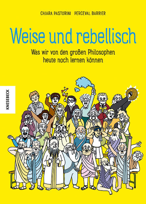 Weise und rebellisch (Chiara Pastorini)