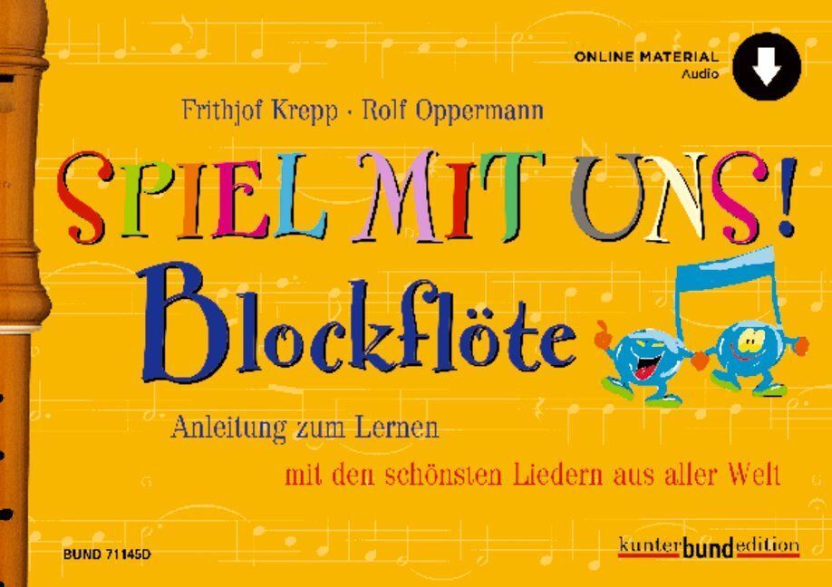 Spiel mit uns! Blockflöte (Frithjof Krepp)