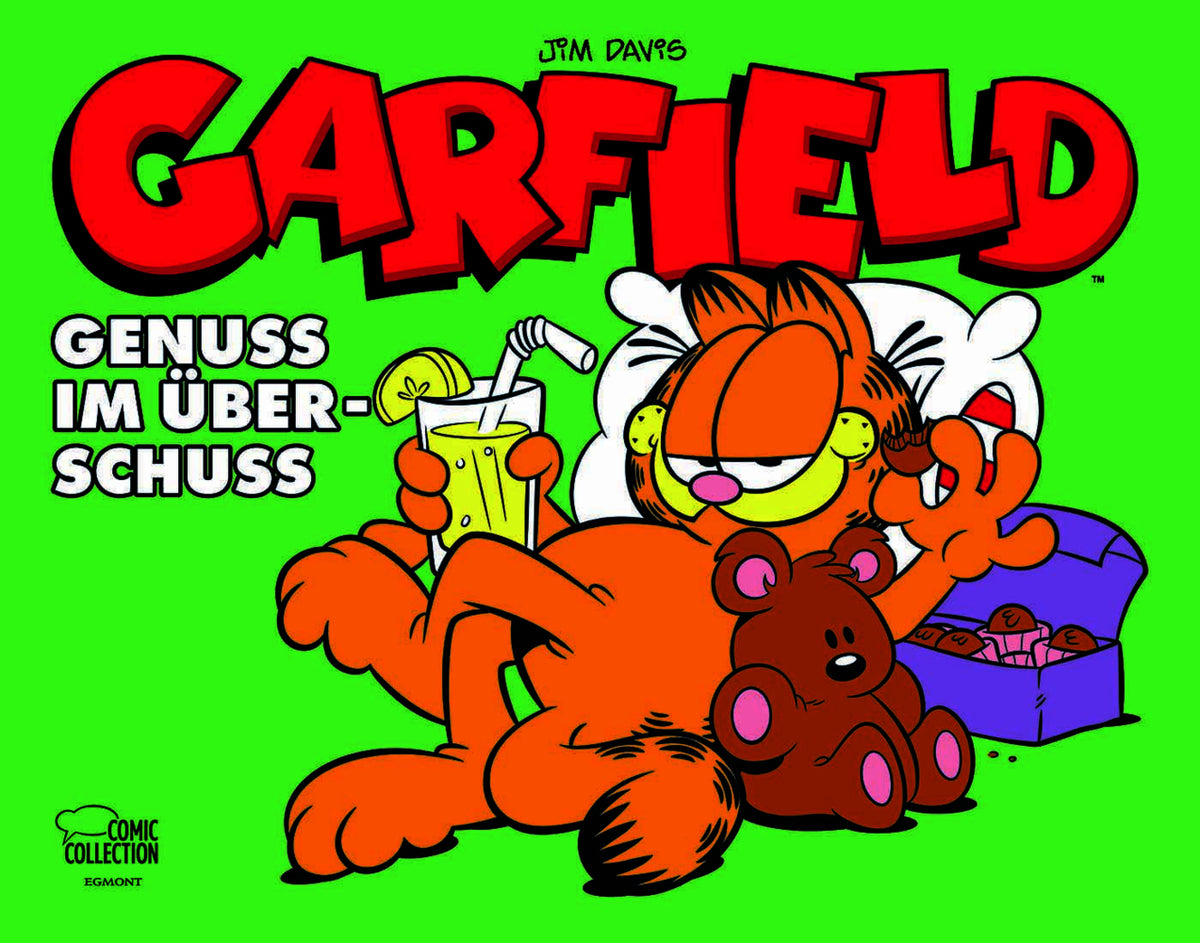 Garfield - Genuss im Überschuss (Jim Davis)