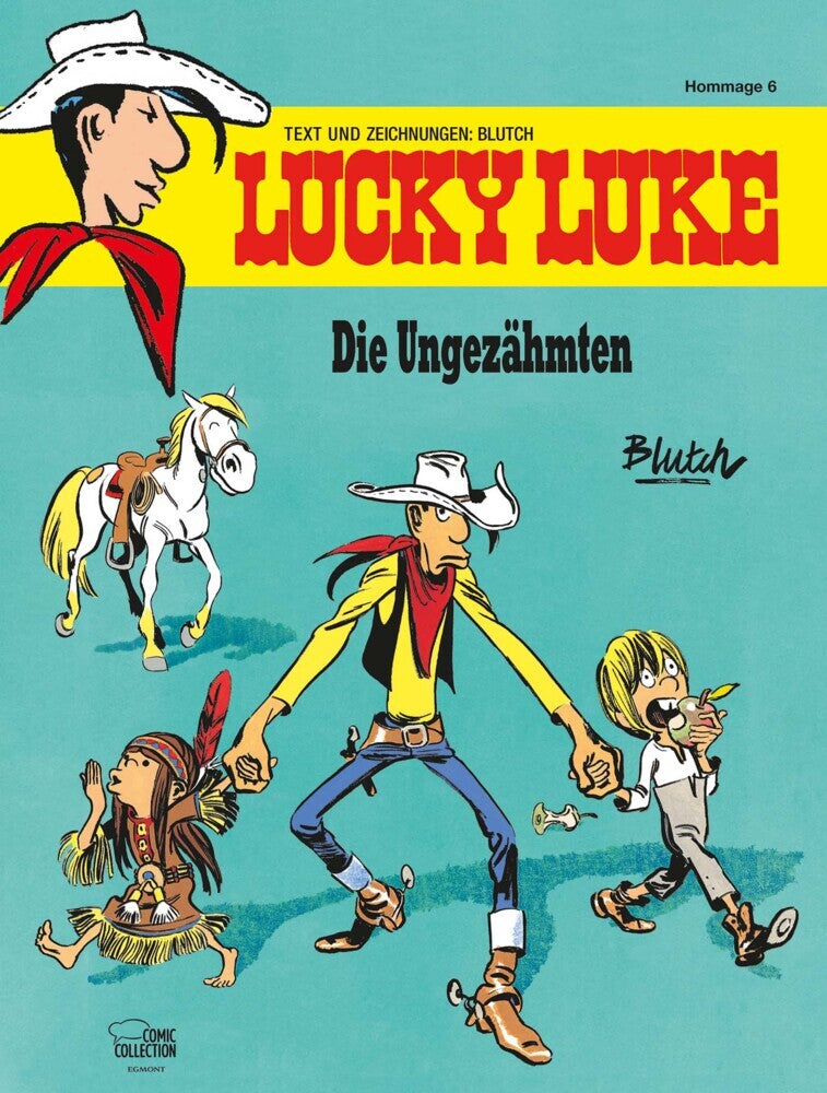 Die Ungezähmten (Blutch)