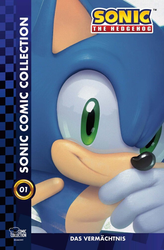 Sonic Comic Collection 01 (Ian Flynn)