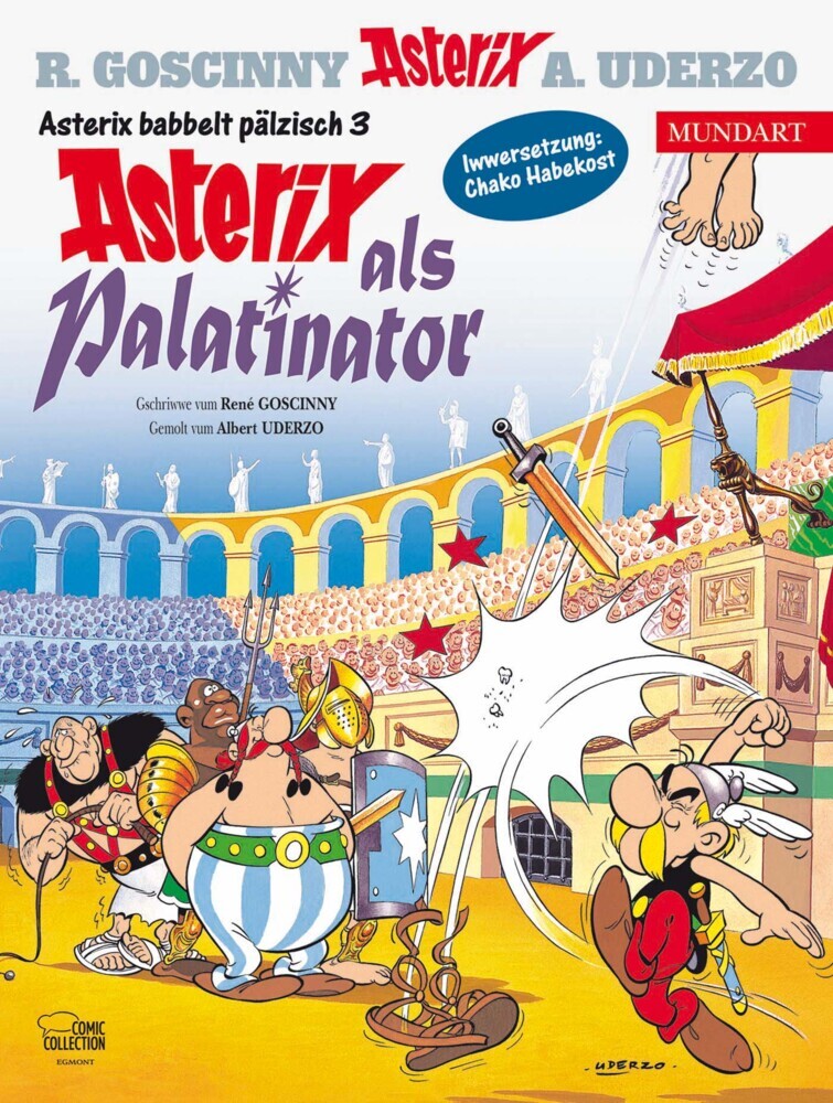 Asterix Mundart Pfälzisch III (René Goscinny)