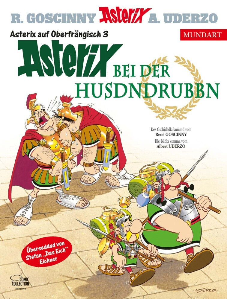 Asterix Mundart Oberfränkisch III (René Goscinny)